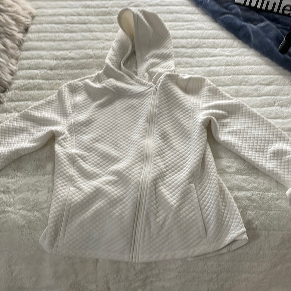 DSG lightweight zip-up hoodie